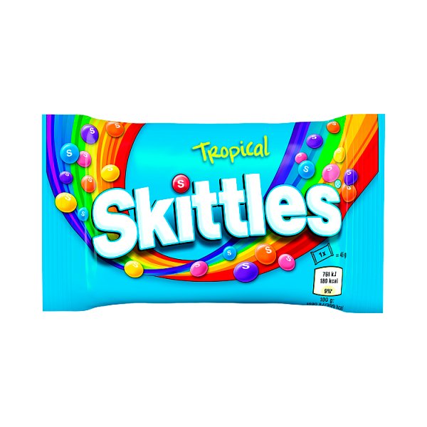 Skittles Tropical Pouch (45g)