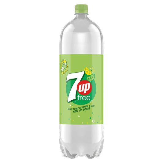 7UP Zero Sugar (2Ltr)