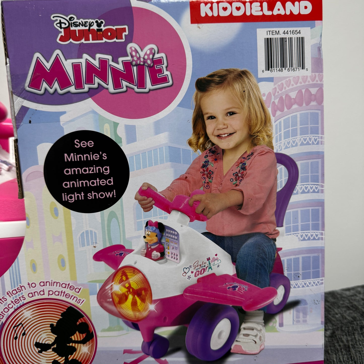 Disney Minnie Activity Plane