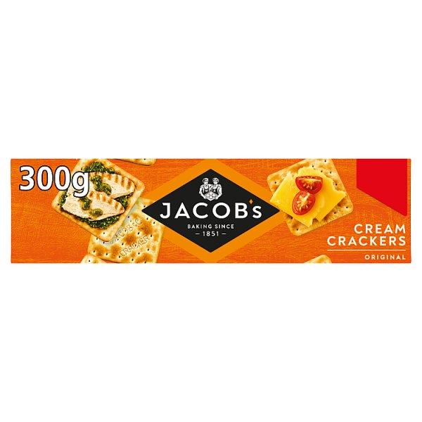 Jacob's Cream Crackers (300g)