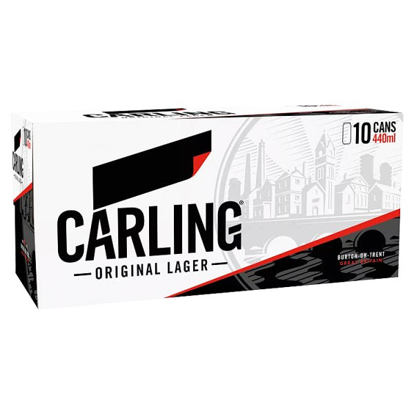 Carling 10pk Cans (440ml)