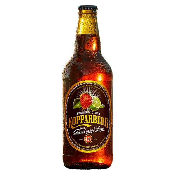 Kopparberg Strawberry & Lime Bottle (500ml)