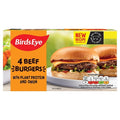 Birds Eye 4 Beef Burgers (227g)