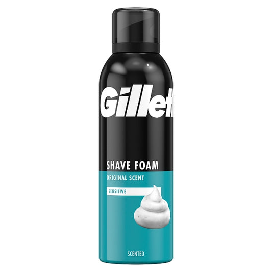 Gillette Classic Sensitive Shave Foam (200ml)