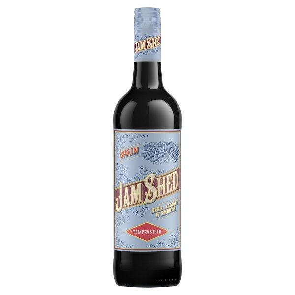 Jam Shed Red Wine (75cl)