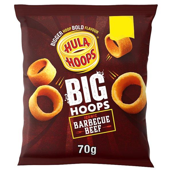 Hula Hoops Big Hoops BBQ Beef (70g)