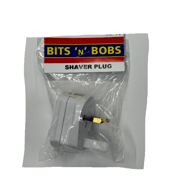 Shaver Plug BitsNBobs
