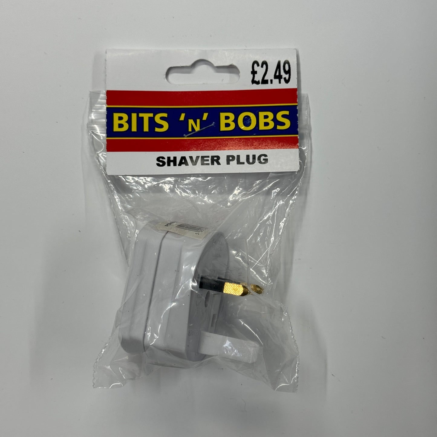 Shaver Plug BitsNBobs