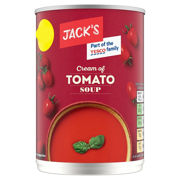 Jack's Cream of Tomato Soup (400g)