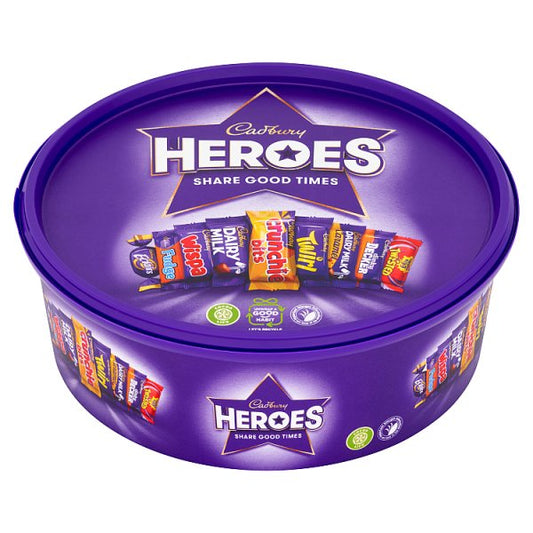 Cadbury Heroes Tub (550g)