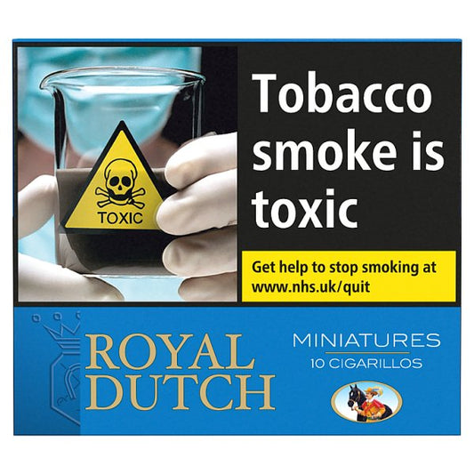 Royal Dutch Miniature Blue 10 Cigarillos