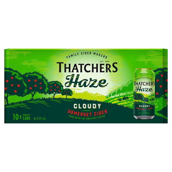 Thatchers Haze 10pk Cans