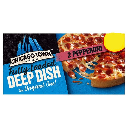 Chicago Town Deep Dish Four Cheese Pizzas (2x148g) (Copy)