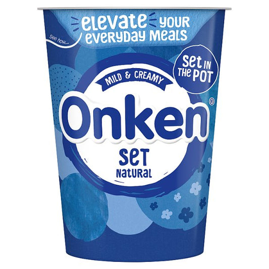 Onken Natural Set Yogurt (450g)