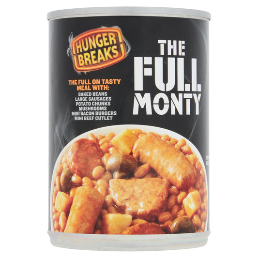 Hunger Break Full Monty (395g)