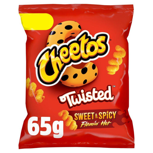 Cheetos Twisted Sweet & Spicy (65g)