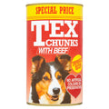 Tex Chunks With Beef (1.2kg)
