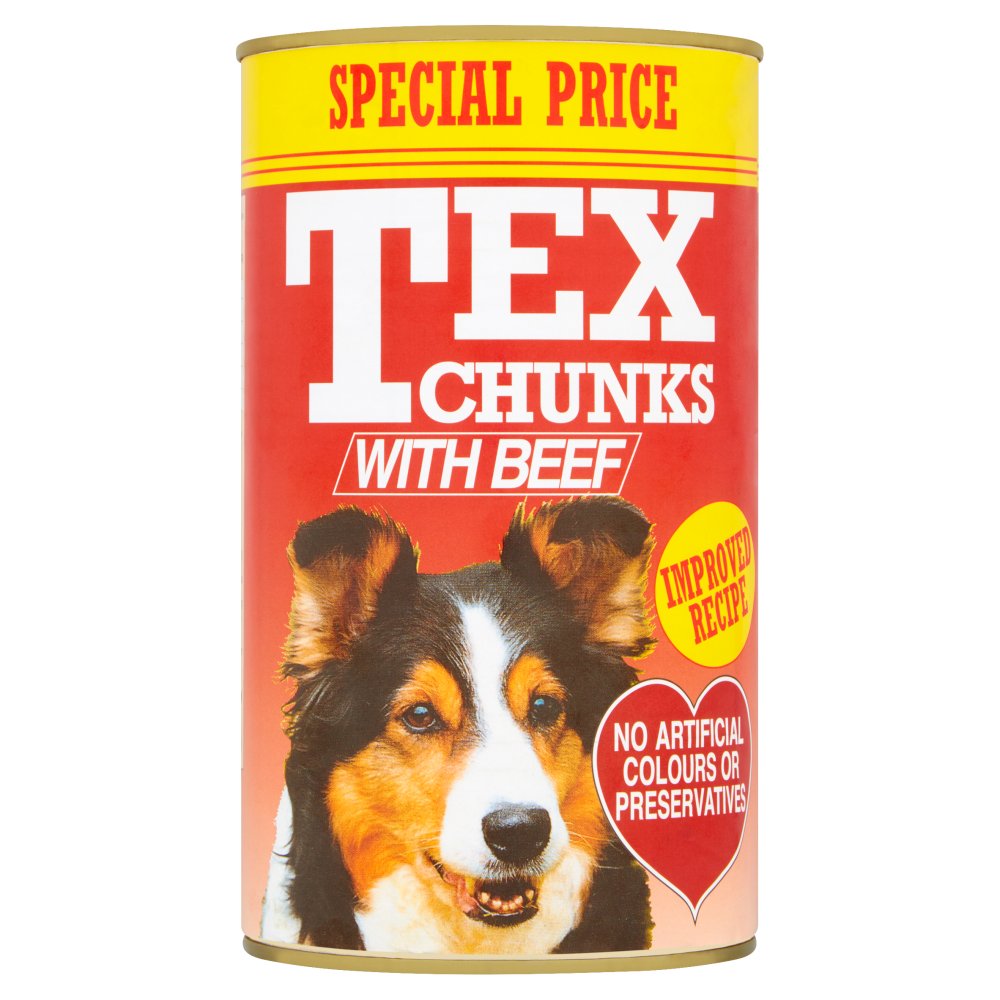 Tex Chunks With Beef (1.2kg)