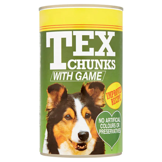 Tex Chunks With Game (1.2kg)