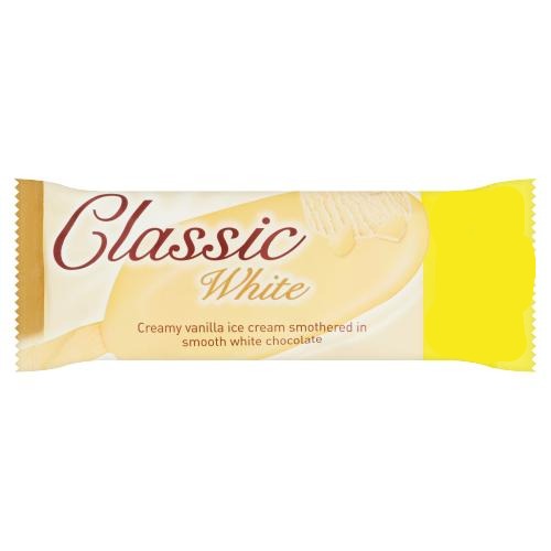 Class White Stick Ice Cream (110ml)