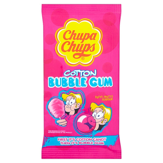 Chupa Chups Cotton Bubble Gum