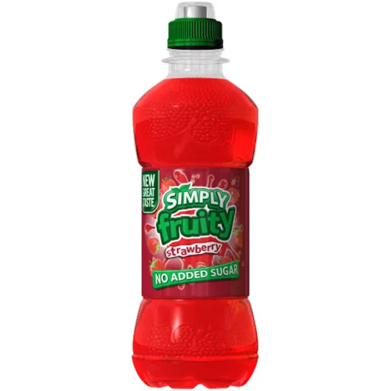 Simply Fruity Strawberry (330ml)