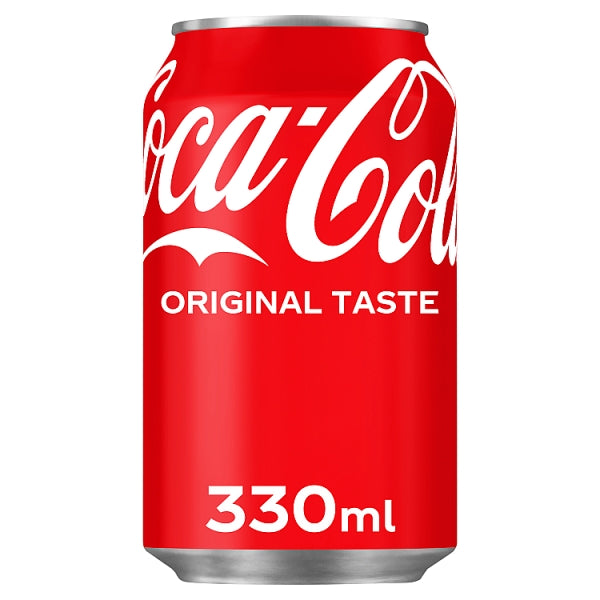 Coca-Cola Original Can (330ml)