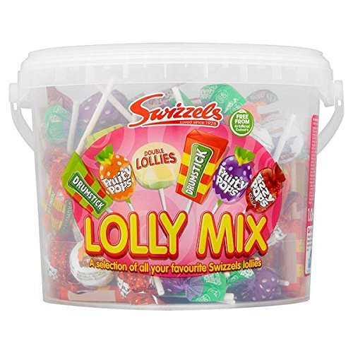 Swizzels Lolly Mix 1kg Tub