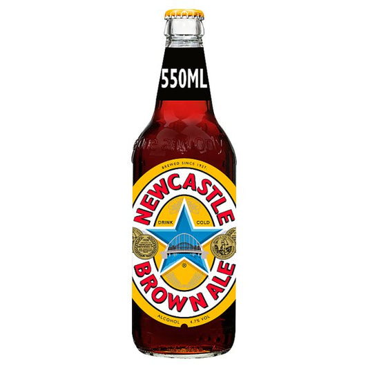 Newcastle Brown Ale Bottle (550ml)