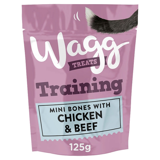 Wagg Training Treats Chicken & Beef (125g)