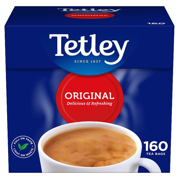 Tetley Original 160 Tea Bags (500g)