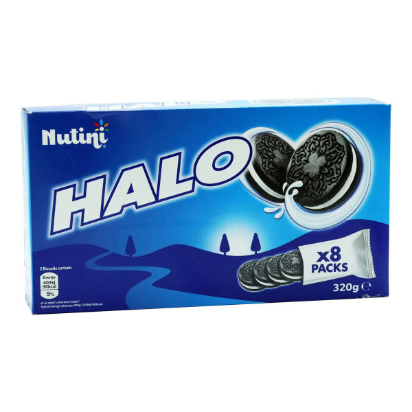 Nutini Halo Cream Biscuits