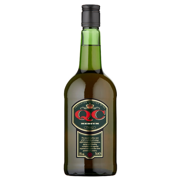 QC Medium Dry Fortified Wine (70cl)