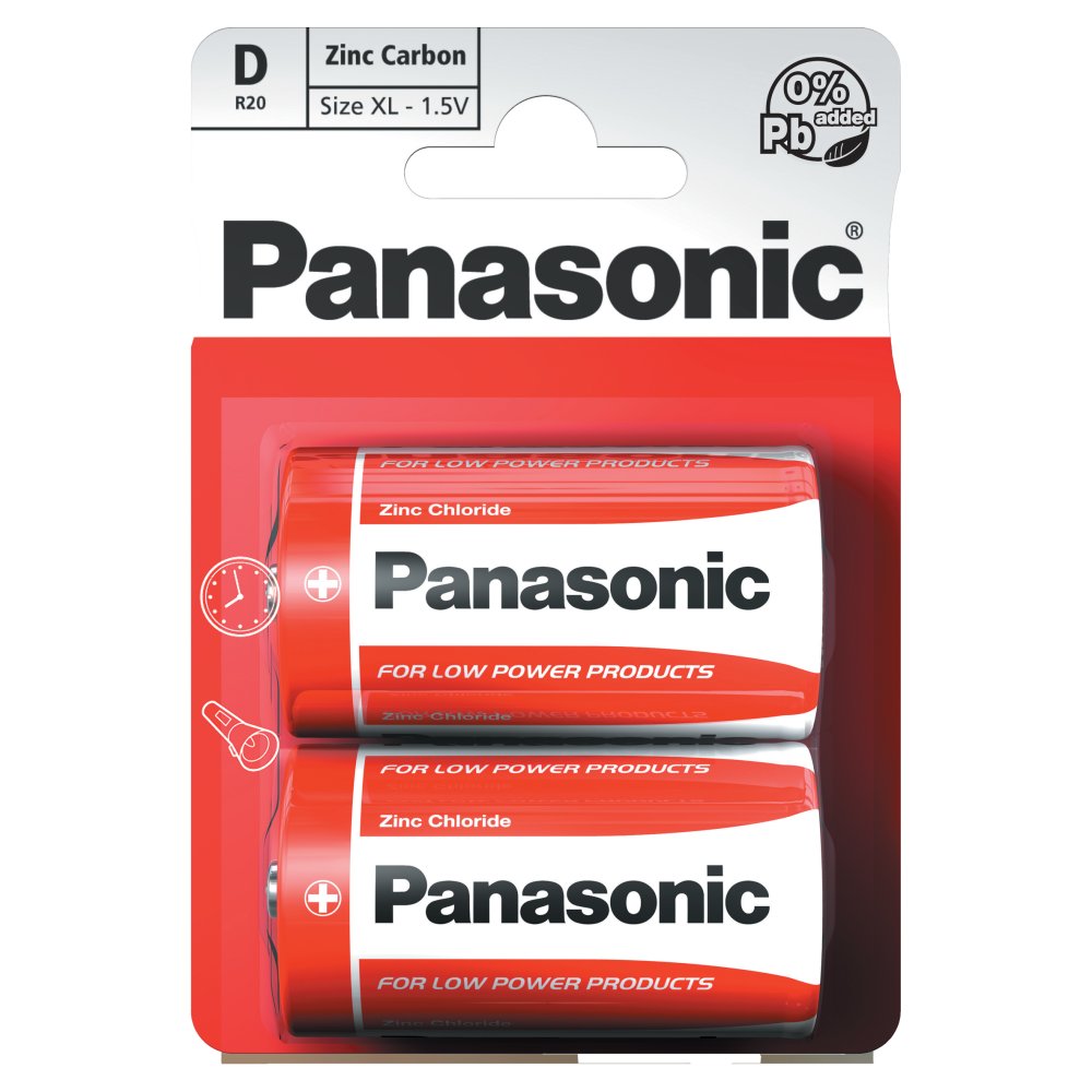 Panasonic D (2pk)