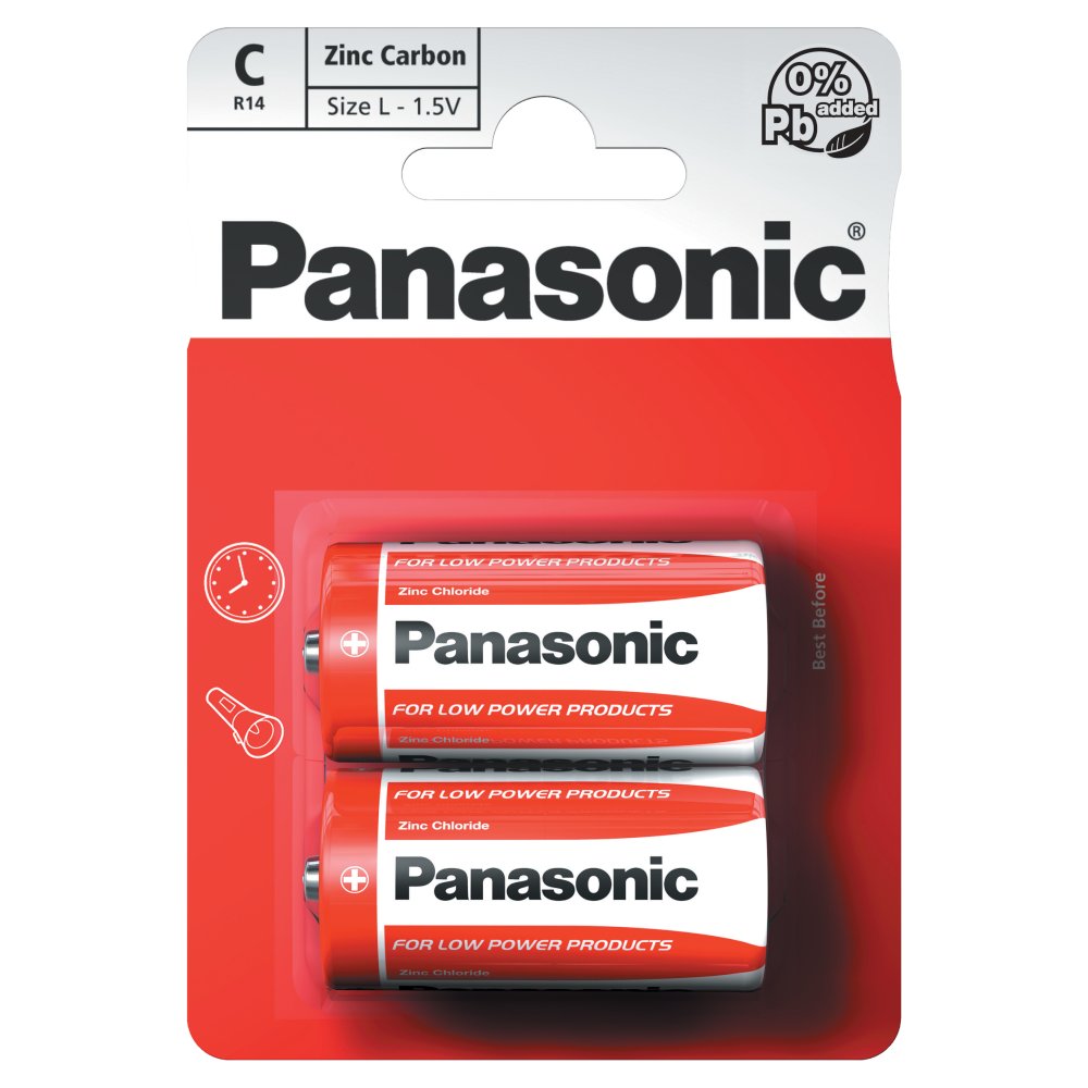 Panasonic C (2pk)