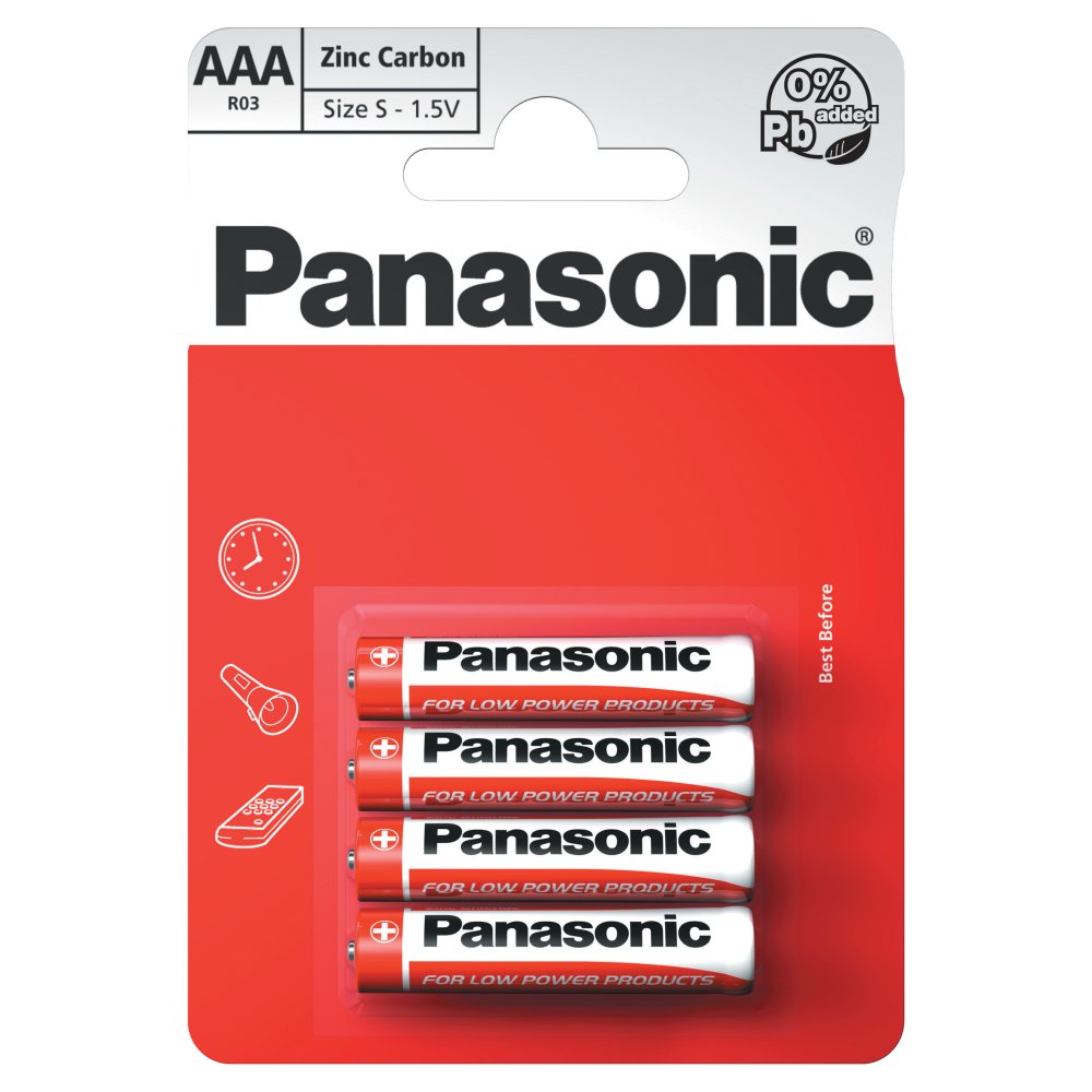 Panasonic AAA (4pk)