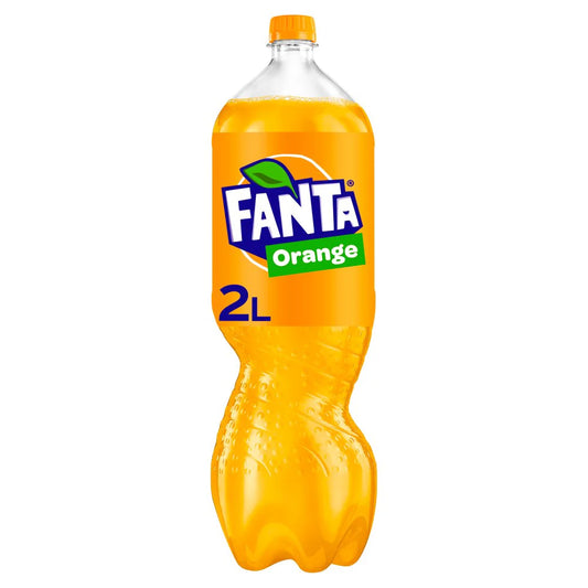 Fanta Orange (2ltr)