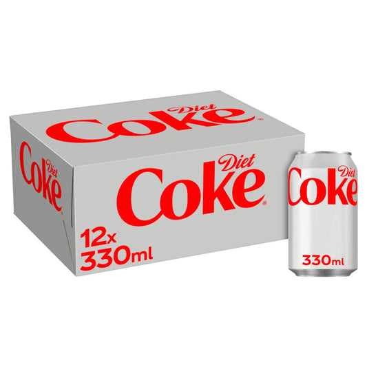 Diet Coke 12pk (330ml)