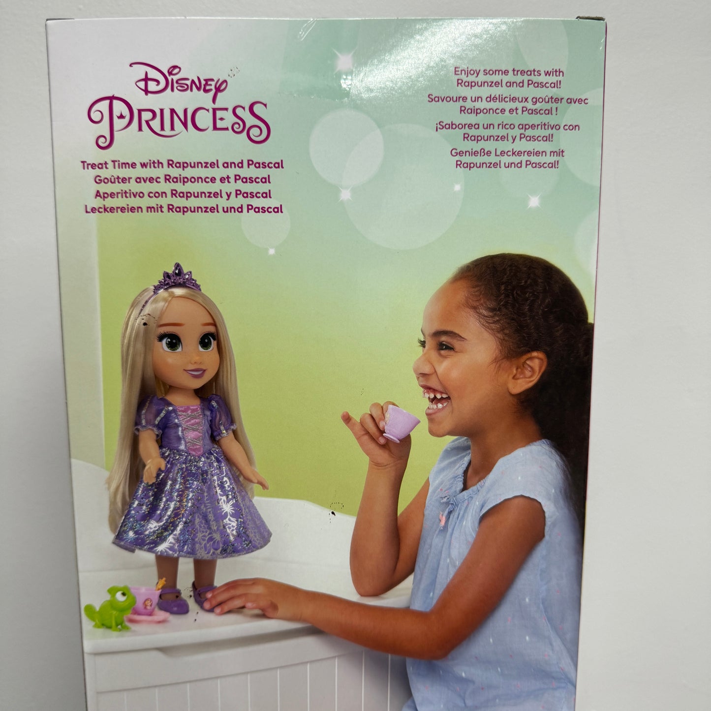 Disney Rapunzel & Pascal Doll Set