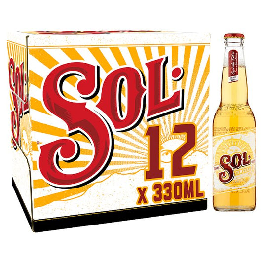 Sol Original 12pk Bottles (330ml)