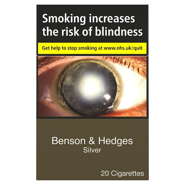 Benson & Hedges Silver