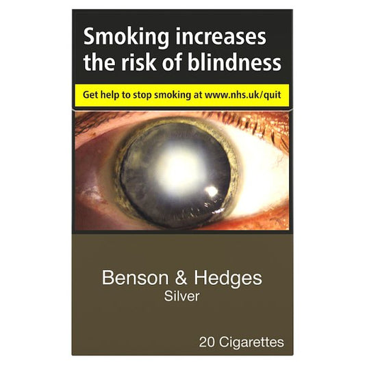 Benson & Hedges Silver