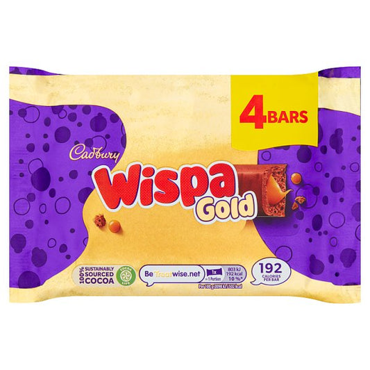 Cadbury Wispa Gold (4pk)