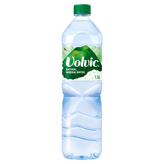 Volvic Unflavoured (1.5L)