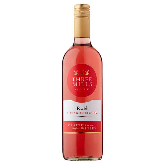 Three Mills Rose  (75cl)