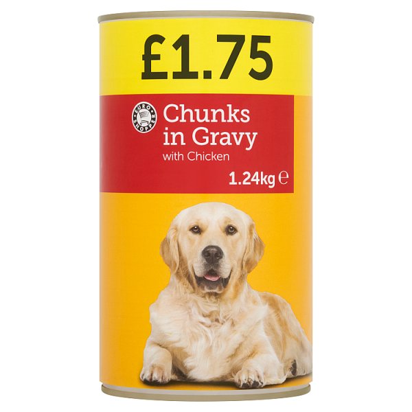 ES Chunks in Gravy with Chicken (1.24kg)