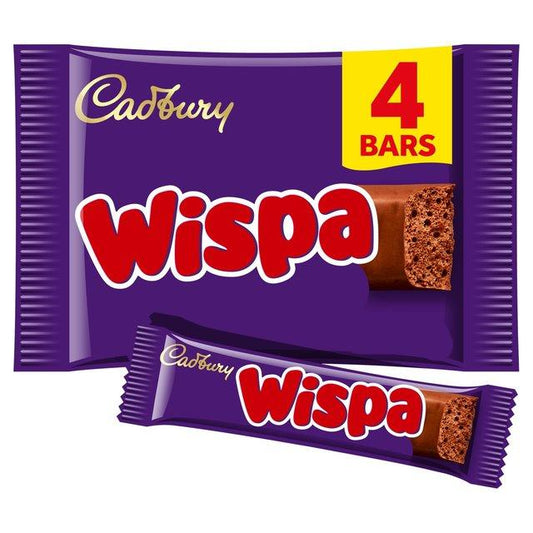 Cadbury Wispa (4pk)