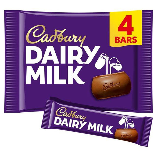 Cadbury Dairy Milk (4pk)