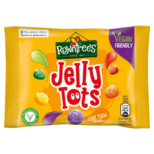 Jelly Tots Sweets Pouch (42g)