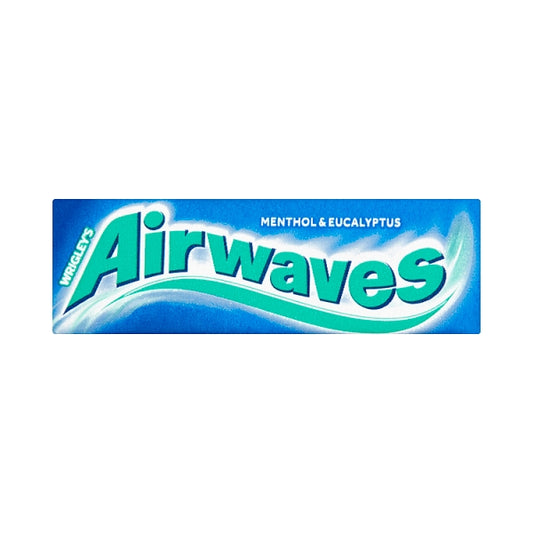 Airwaves Menthol & Eucalyptus Gum Sugar Free